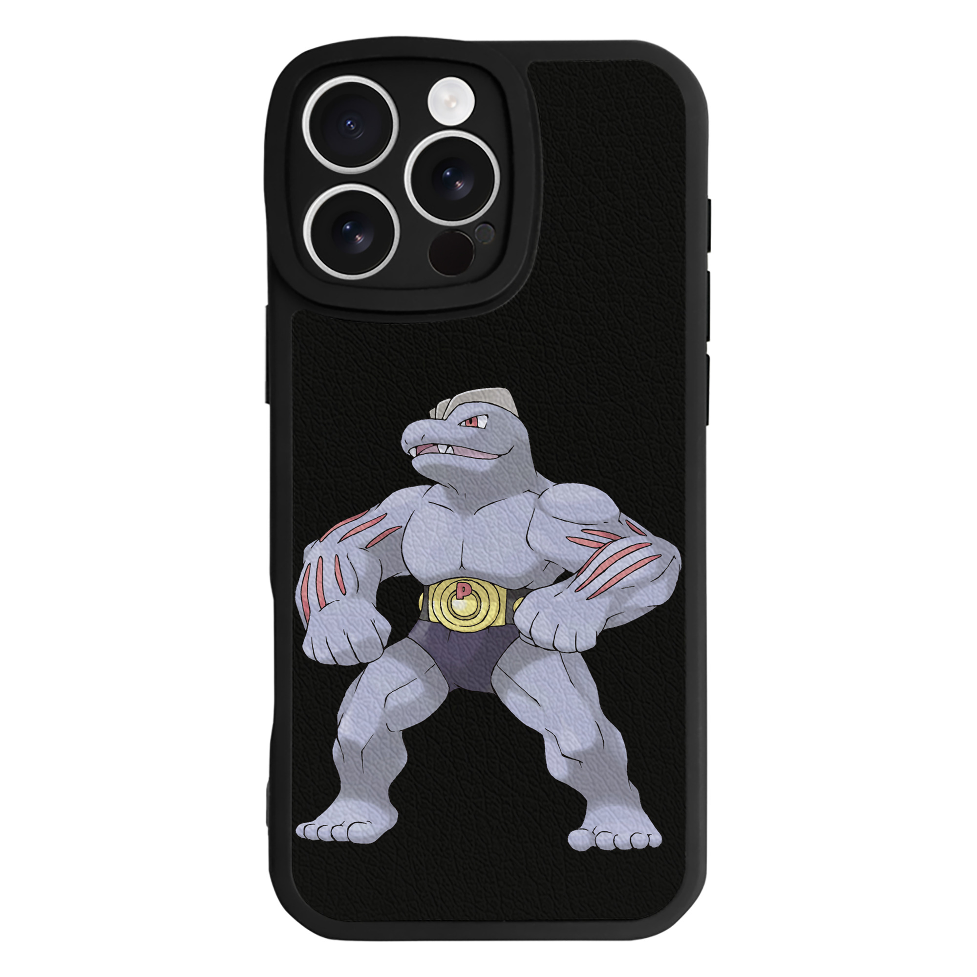 （画像用） ポケットモンスター Pokémon 【iPhone 16シリーズ対応】シリコンスマホケース（レザー調） 材質：シリコン